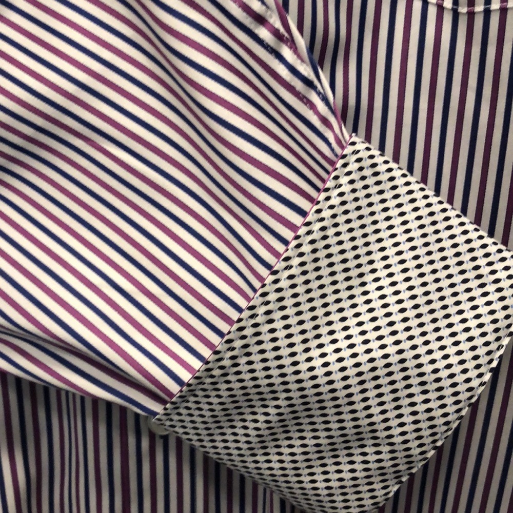 Bugatchi Uomo men’s shirt. Never worn. Tags on.